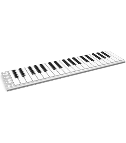 Amazon.com: Xkey 37 Air Bluetooth MIDI Keyboard - Apple-Style